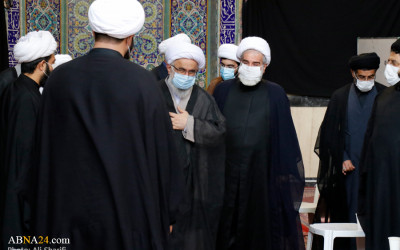 Photos Ceremony of beginning of academic year of Majd Al Dawla seminary with presence of Ayatollah Ram ( (18).jpg